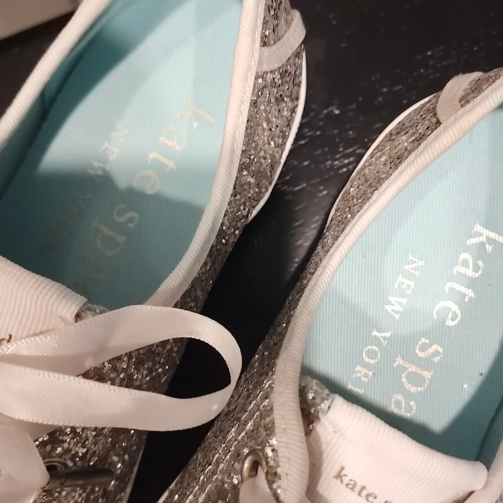 kate spade sparkling silver